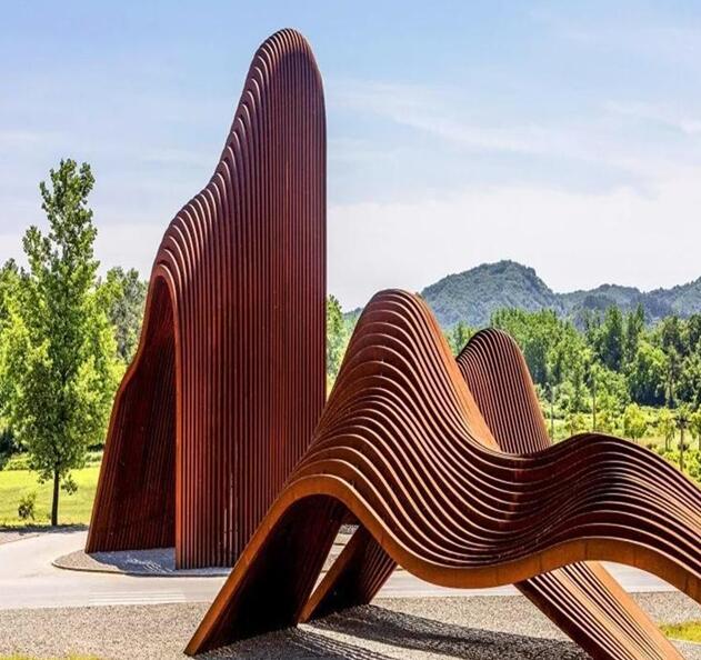 长顺锈钢板造型